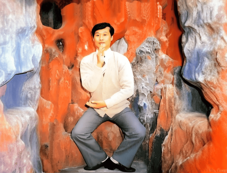 黄仁忠:将中医经络学与少林功法结合,自创"空劲气功"造福大众