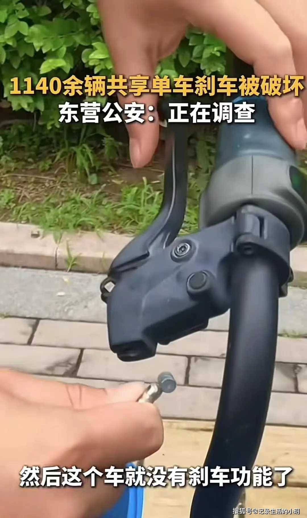2个月内东营1000余辆哈啰单车刹车遭破坏,东营公安:正在调查