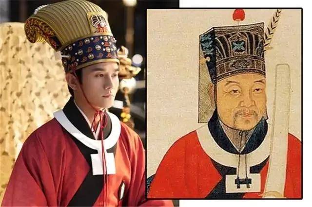影视剧和画像中的宋仁宗在这位"奇葩"四十余年的皇帝生涯中,不仅严于