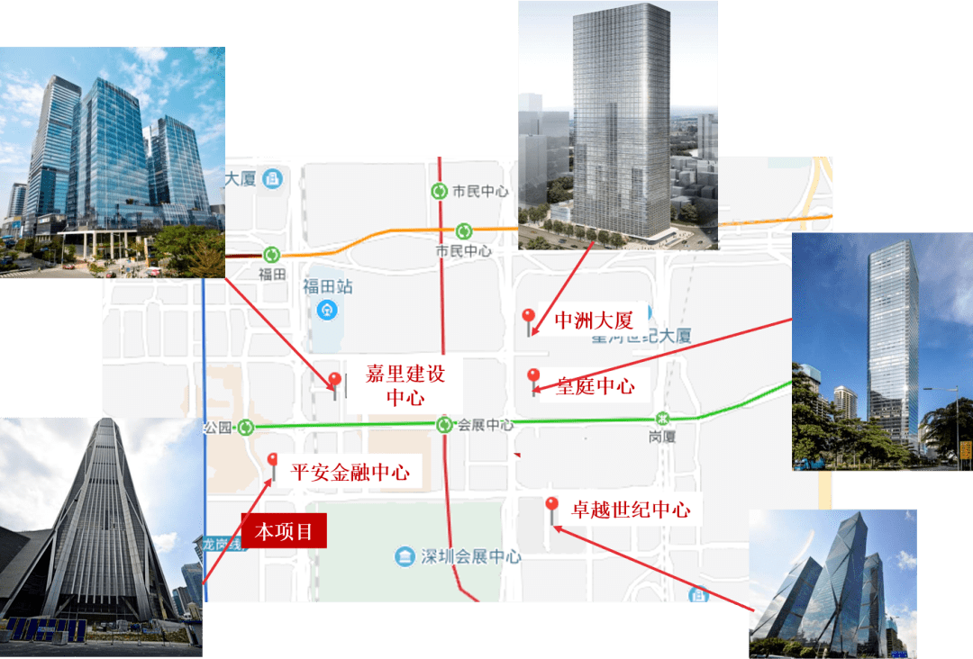 卓越时代广场写字楼开发商直租丨深圳福田卓越时代广场首页网站