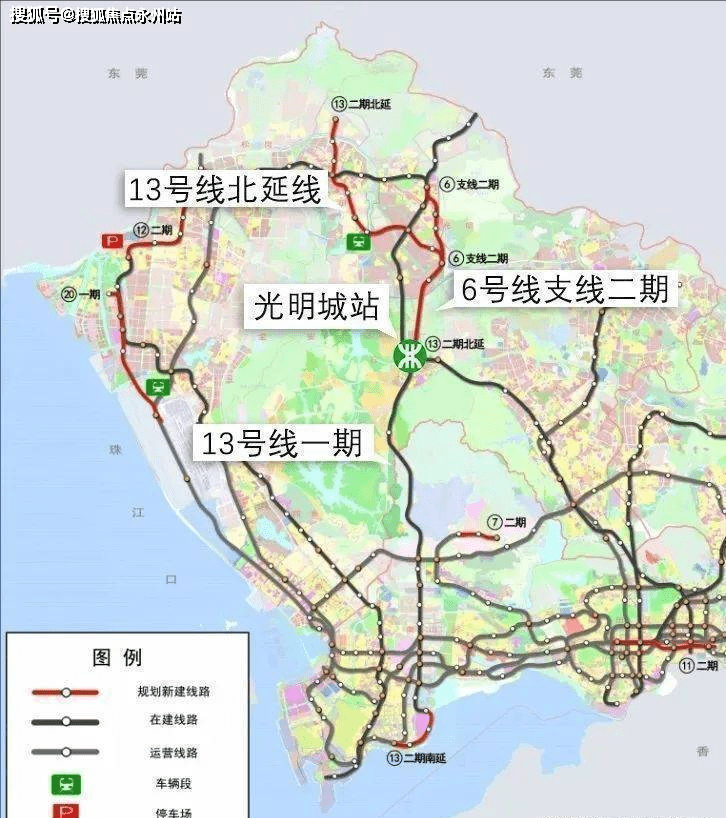 深圳24号线地铁线路图图片