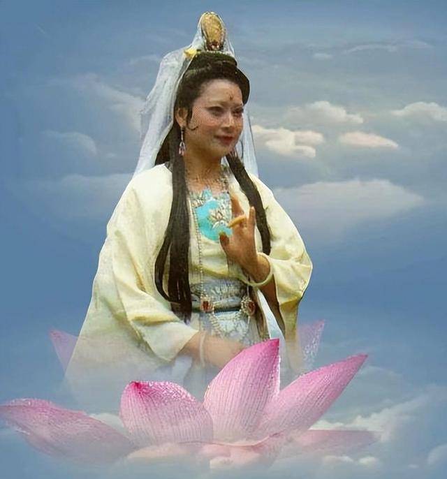 观音不是谁都能演,有人成白月光,有人成笑话,还有人雷倒观众