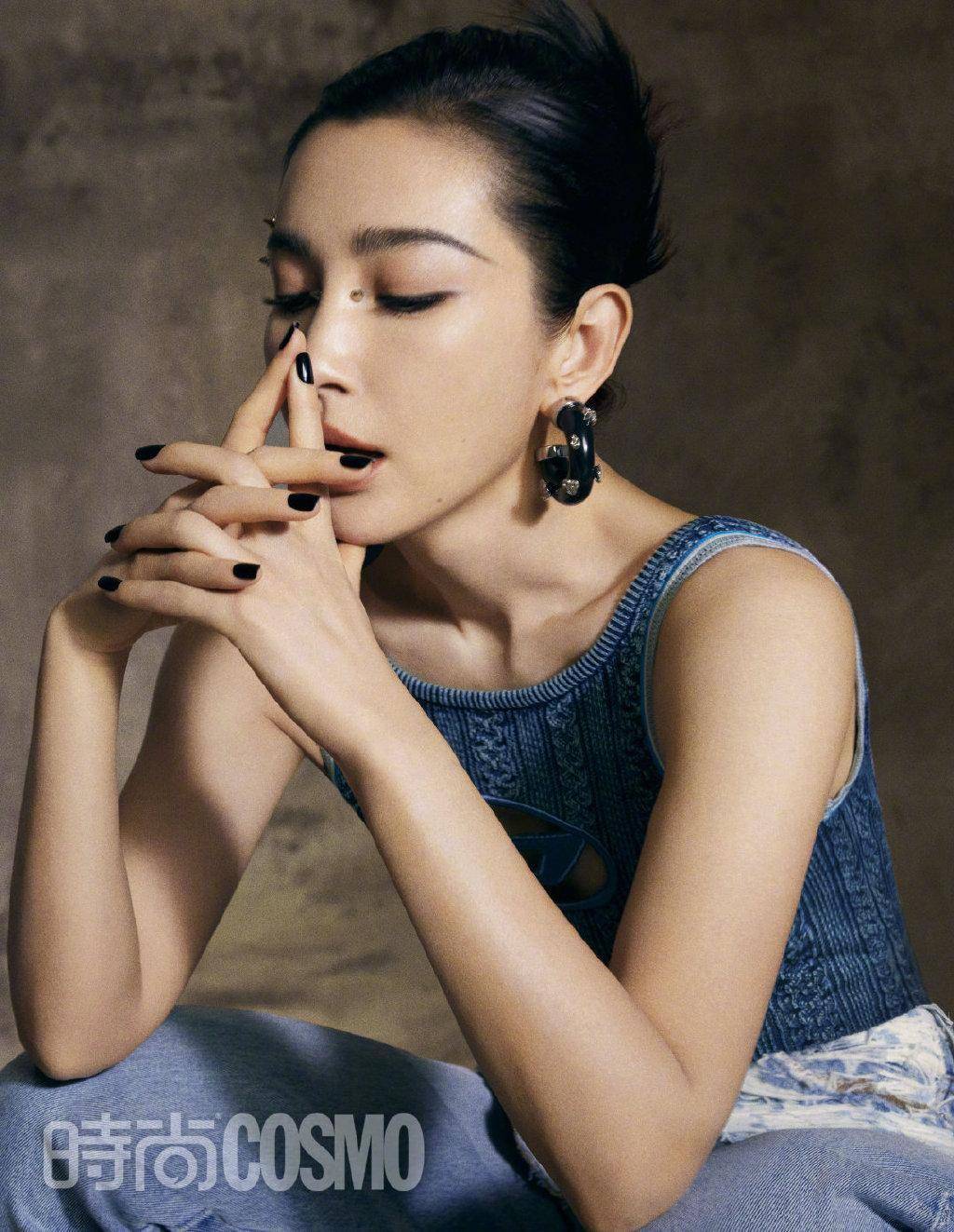 李冰冰时尚杂志大片:优雅如画,美得令人陶醉!