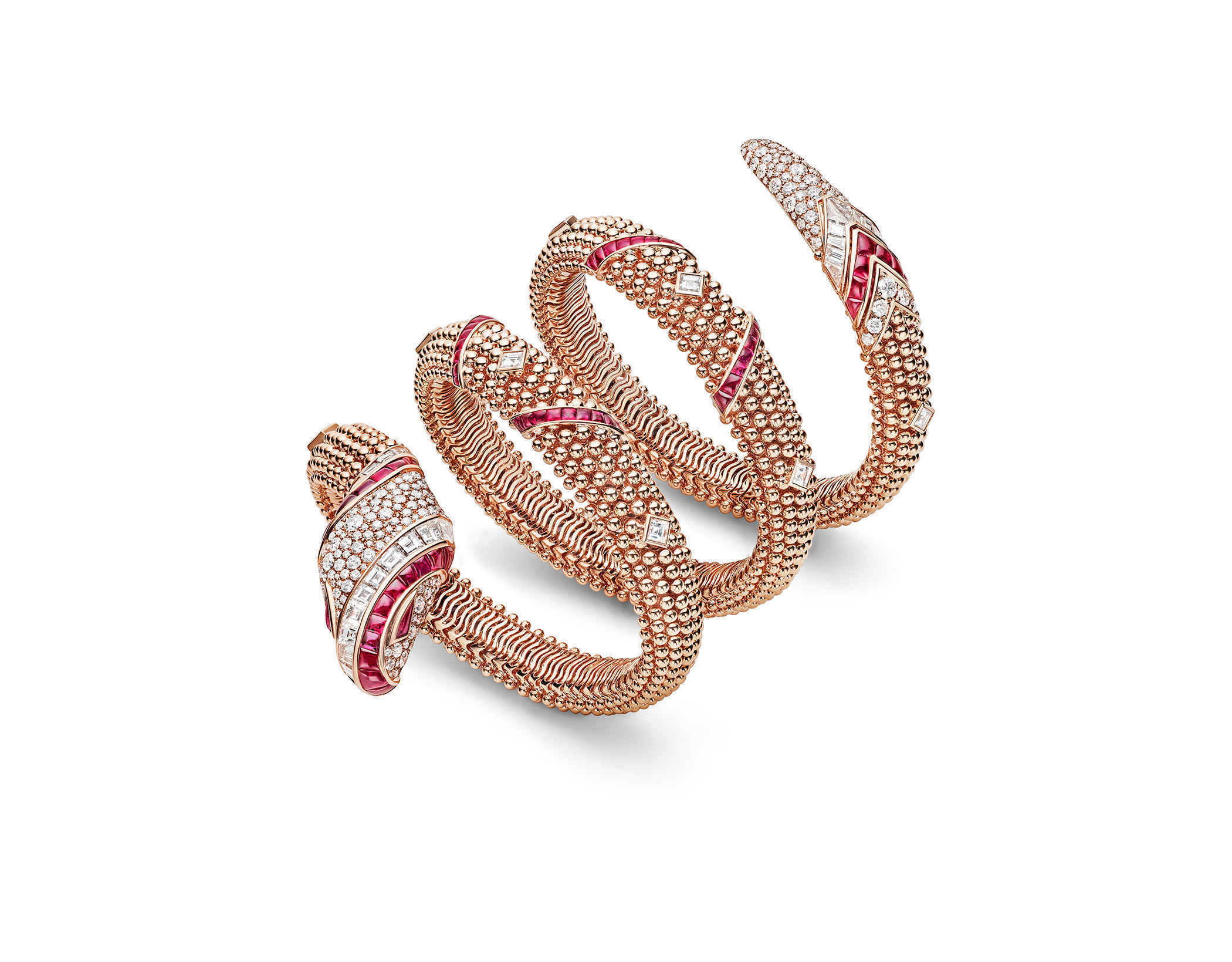 bvlgari宝格丽serpenti系列75周年珍藏艺术展于米兰倾情呈现灵蛇意象