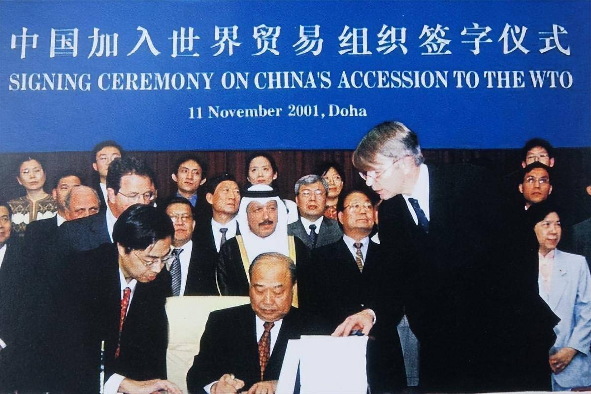 中国申请加入wto,美国国会犹豫不决,关键时刻克林顿力挺中国