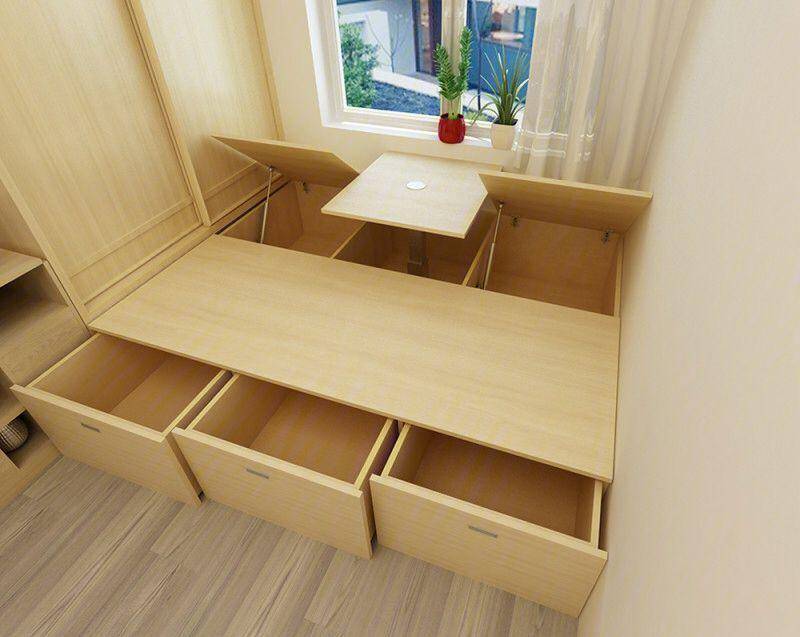 因此,造价高昂的榻榻米也逐渐失宠了.以上提到的4种设计,你们家有