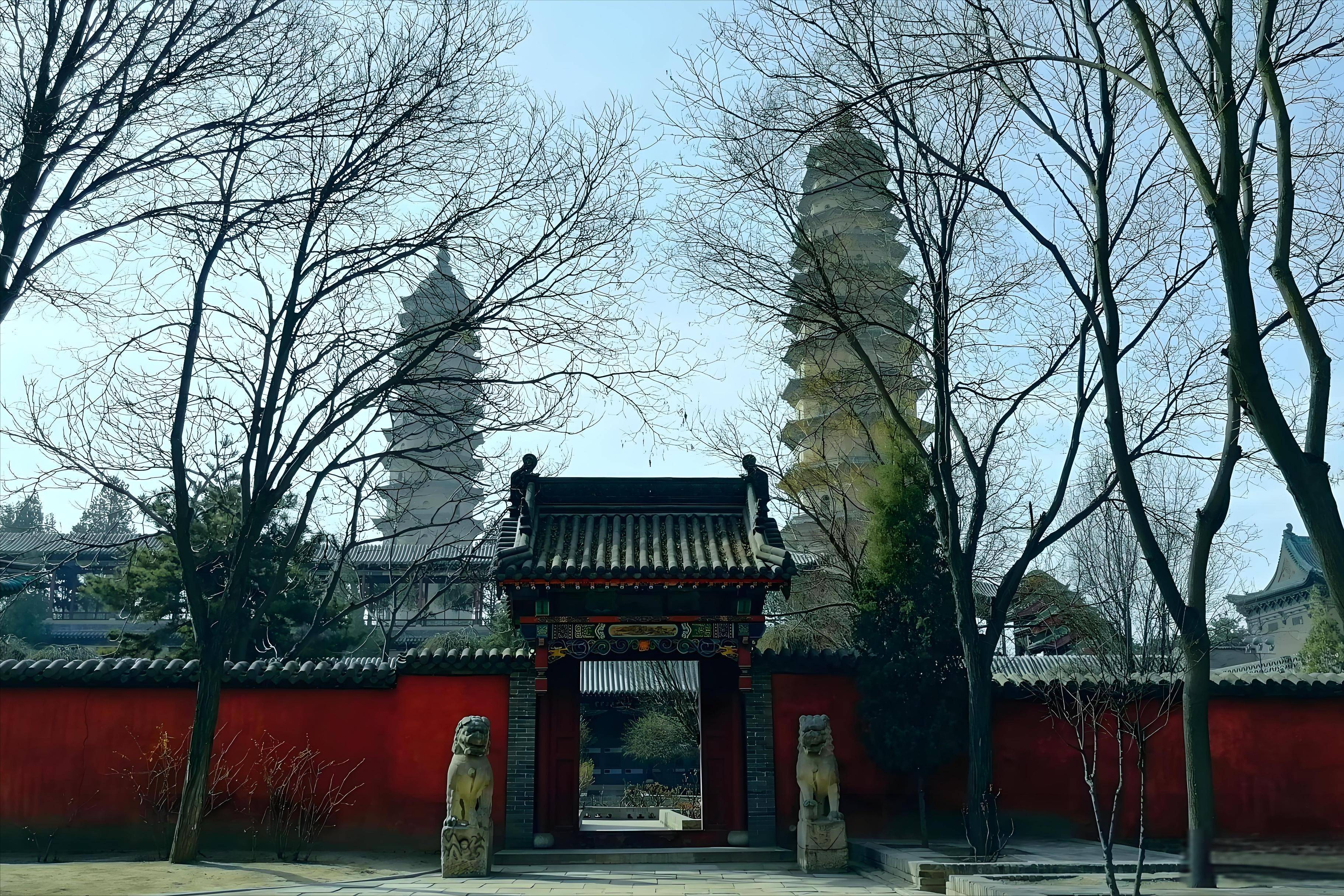 中国公认最美的10处太原美景!1晋祠—代表地:太原