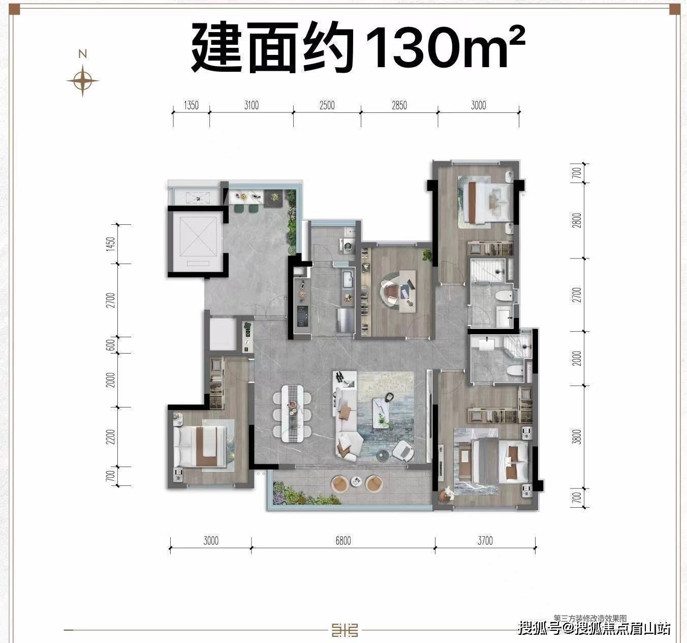 丨楼盘价格丨户型图丨龙湖三千云锦值得买吗?