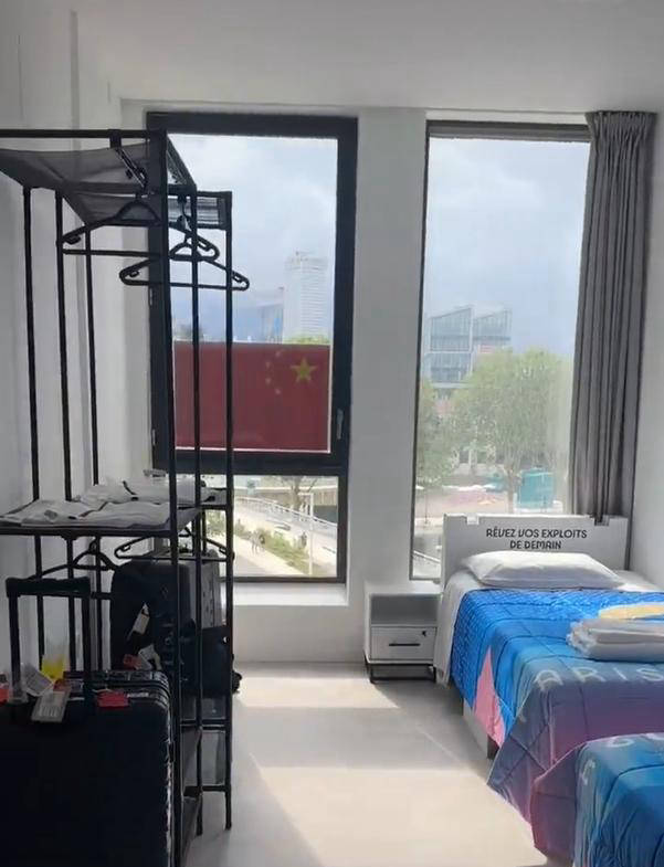奥运村揭秘:美国,澳大利亚运动员自带空调,单人床成笑料_参赛_中国队