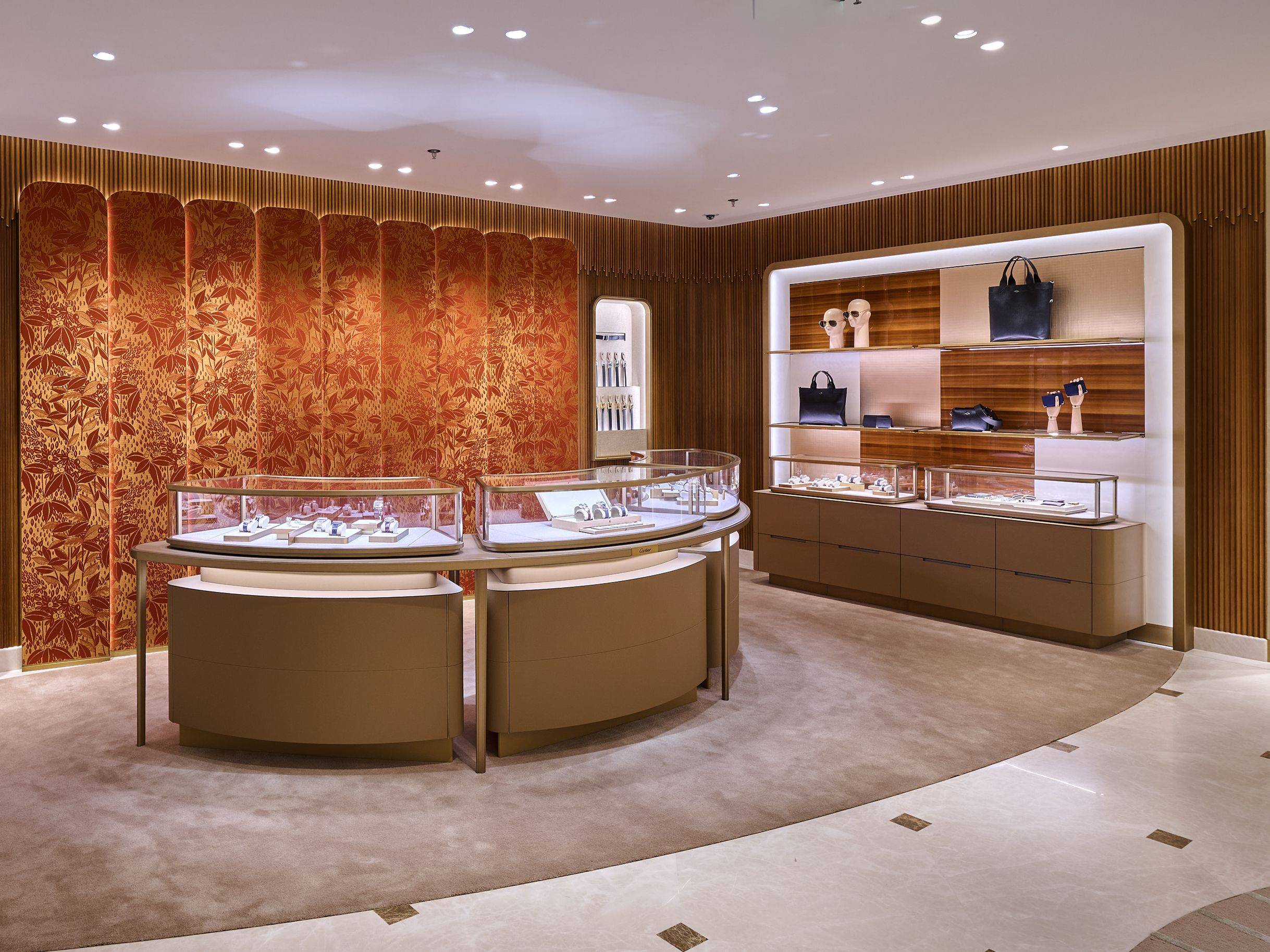 时尚媒体|全新卡地亚南京国金精品店盛大开幕|广州时尚媒体