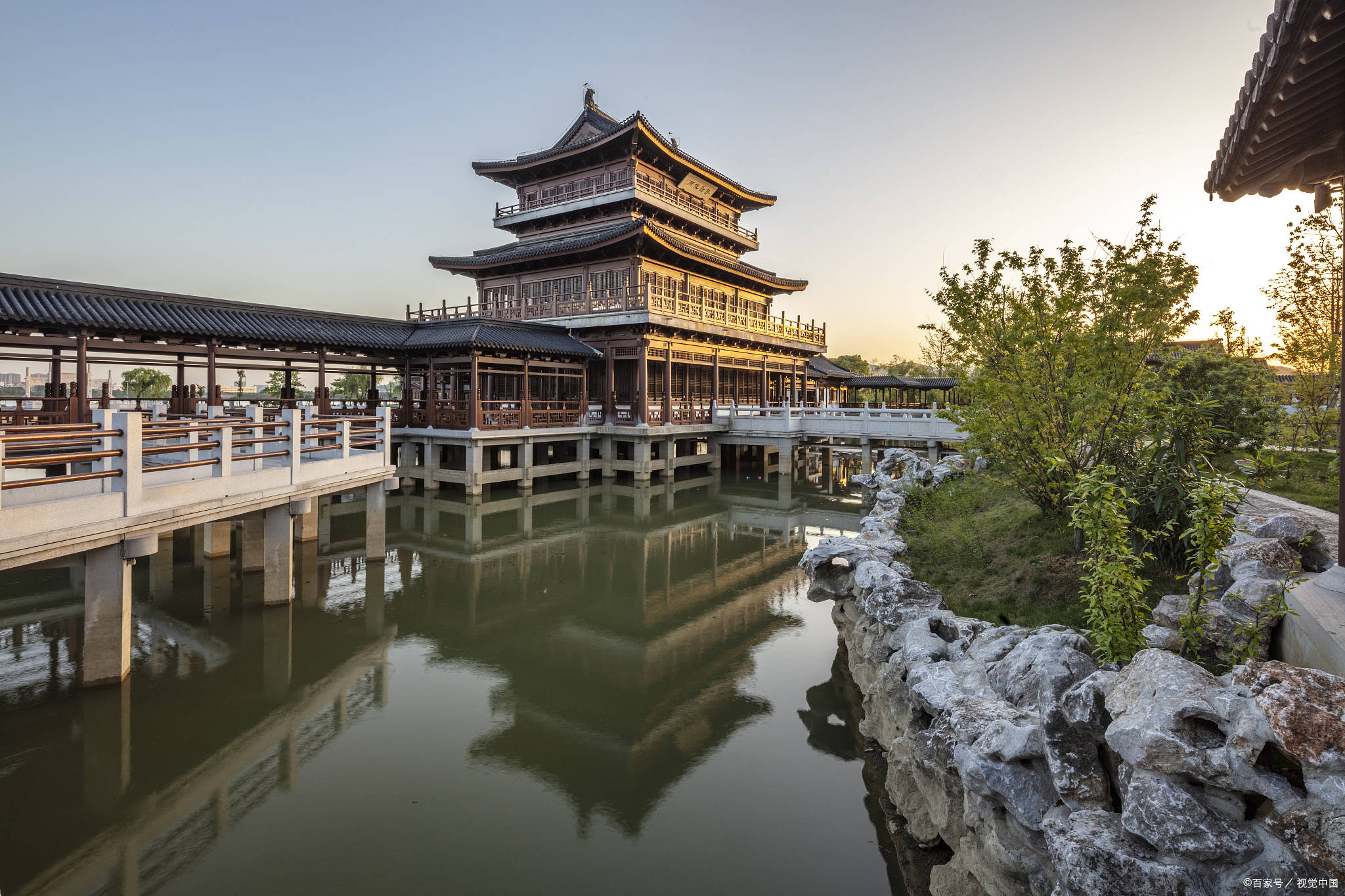 清徐八大景图片