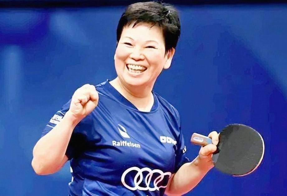 倪夏莲6战奥运，赢1场就碰孙颖莎：我的荣幸！有福气打世界第1-倪夏莲58岁奥运选手