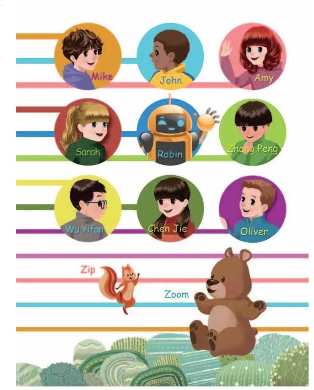 2024新人教版六年级英语上册电子课本(最新高清版)