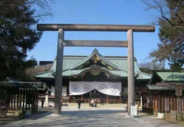 靖国神社干嘛图片