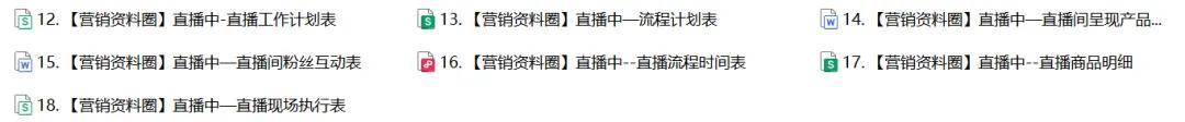 直播运营全流程SOP表：从开播前、直播中、直播下播后全流程表拆解！