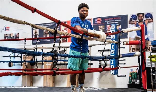 美国拳击希望贾马尔·哈维:巴黎奥运会夺金的潜力新星