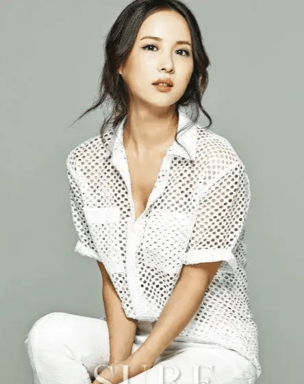 "韩国笫一艳星"赵茹珍写真赏,这谁顶得住嘛!