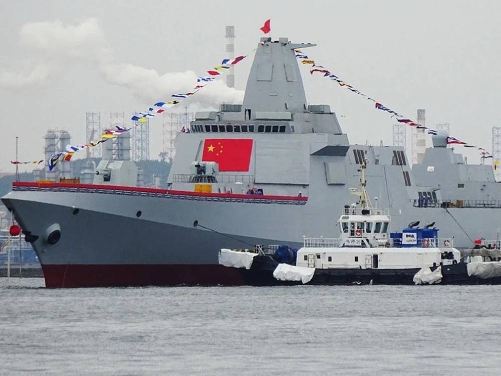 055驱逐舰并非中国海军顶尖战力,052d导弹驱逐舰或才_