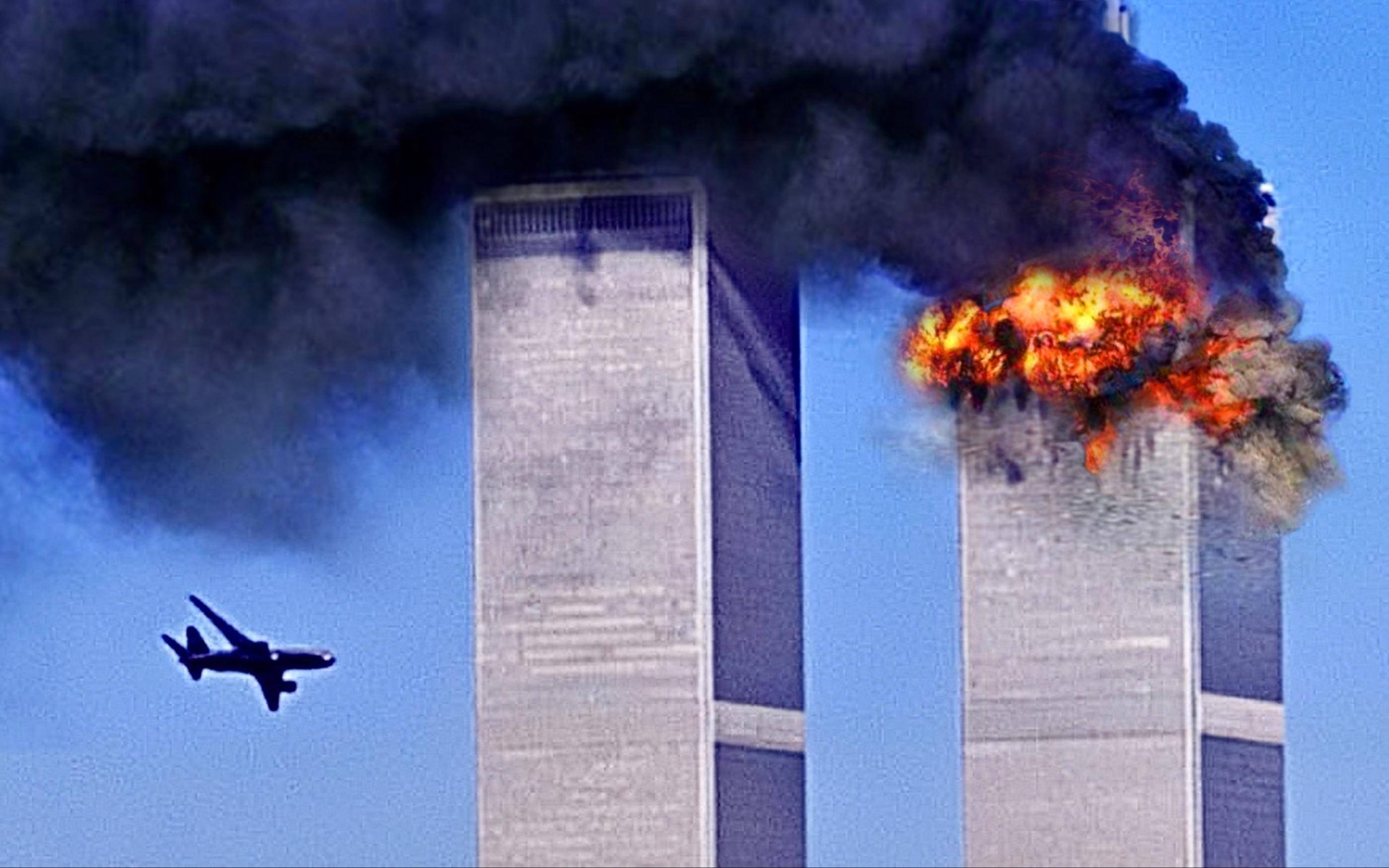 这便是震惊世界的"911事件",也是美国继珍珠港事件后所遭受的最为惨重