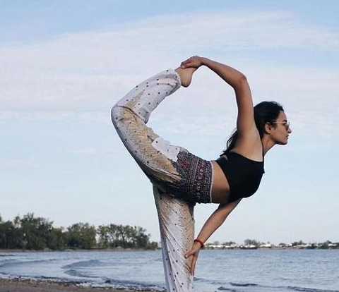 美好身材,交给瑜伽来搞定,这组完美塑形体式钟楚曦也在练习哦