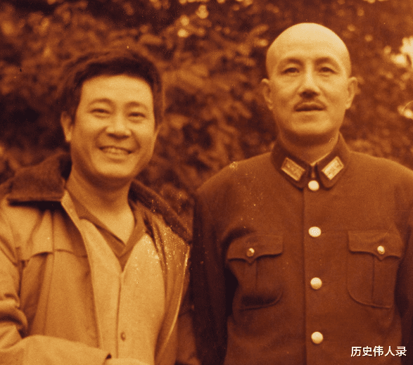 有人问蒋经国蒋介石特型演员演的像不像,蒋:那位演谷正纲的不像