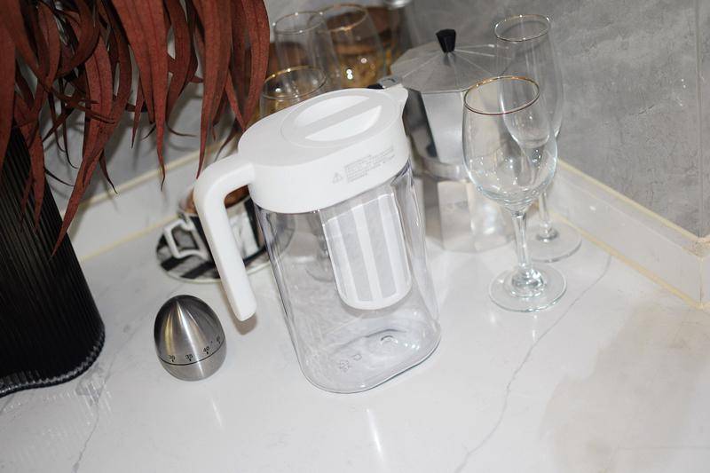 炎炎夏日一壶搞定多种饮品 米家冷水壶