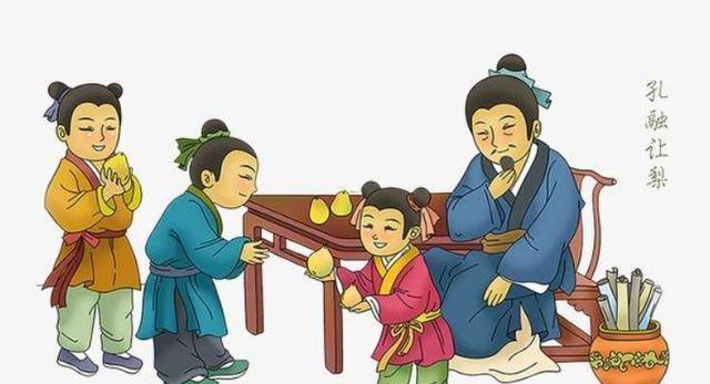 "孔融让梨"火到美国,却被当地另类解读:小孩子作秀