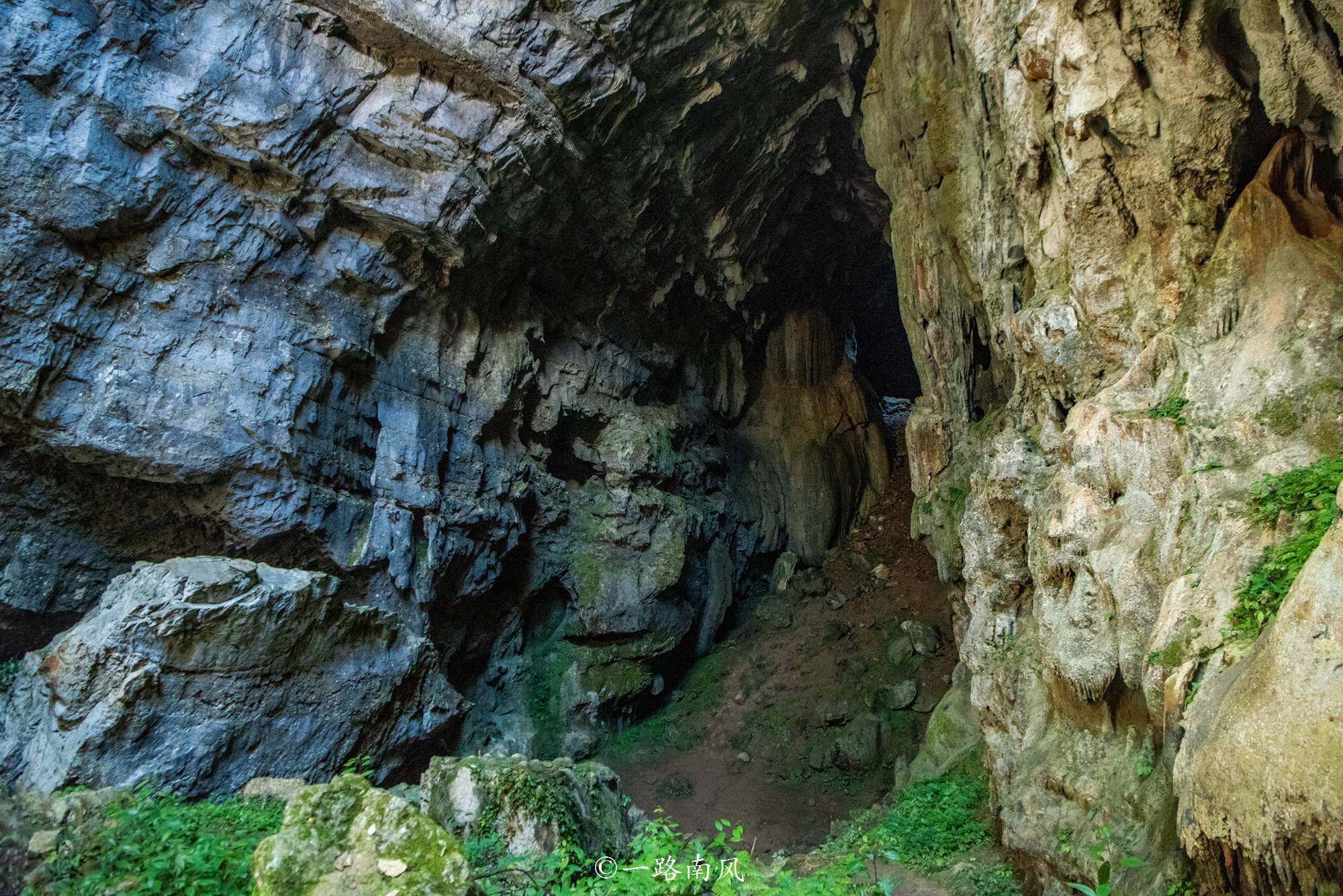 年均温仅14.5℃,广西乐业探洞云海神秘感满满,高颜值风景让人留恋