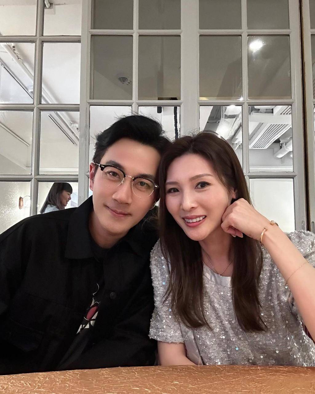 冻龄前港姐罕露面庆生,刘恺威保养最好书生气质_钟洁怡_陈彦行_吴家乐