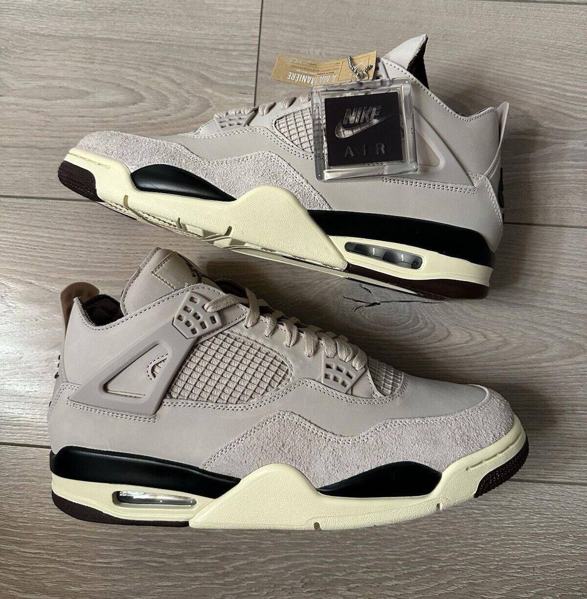 a ma maniere x air jordan 4fossil stone曝光