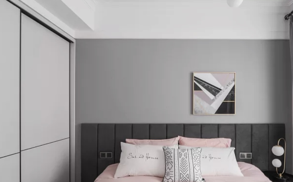 来看看这22款美到炸的床头墙吧,最后一个亮了_装饰_空间_感觉