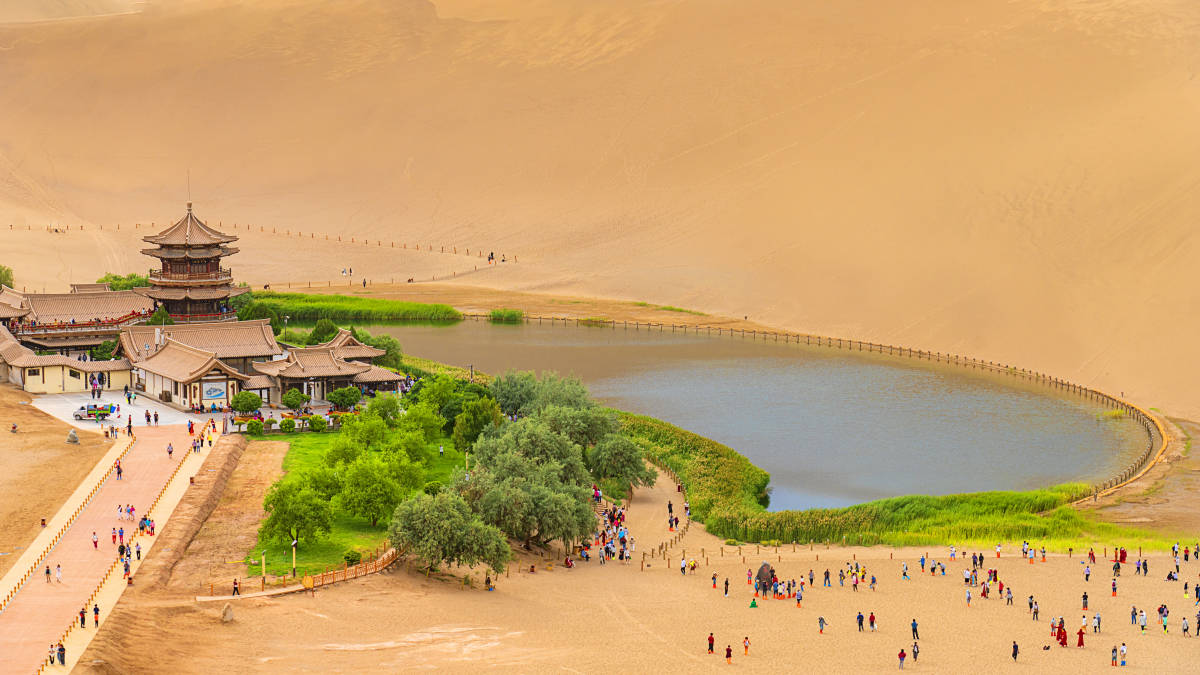 酒泉旅游景点一日游图片