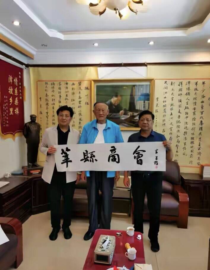 李文华中将在北京军区图片