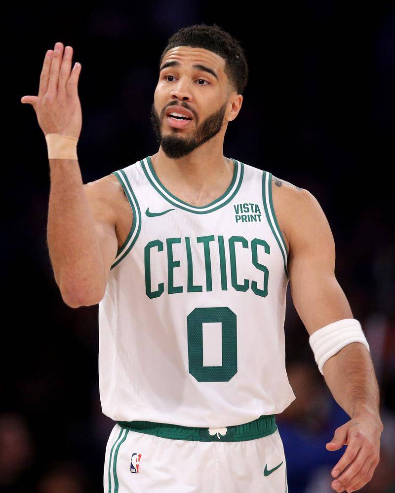 塔图姆的野心与弗拉格的崛起,nba未来的璀璨双星!