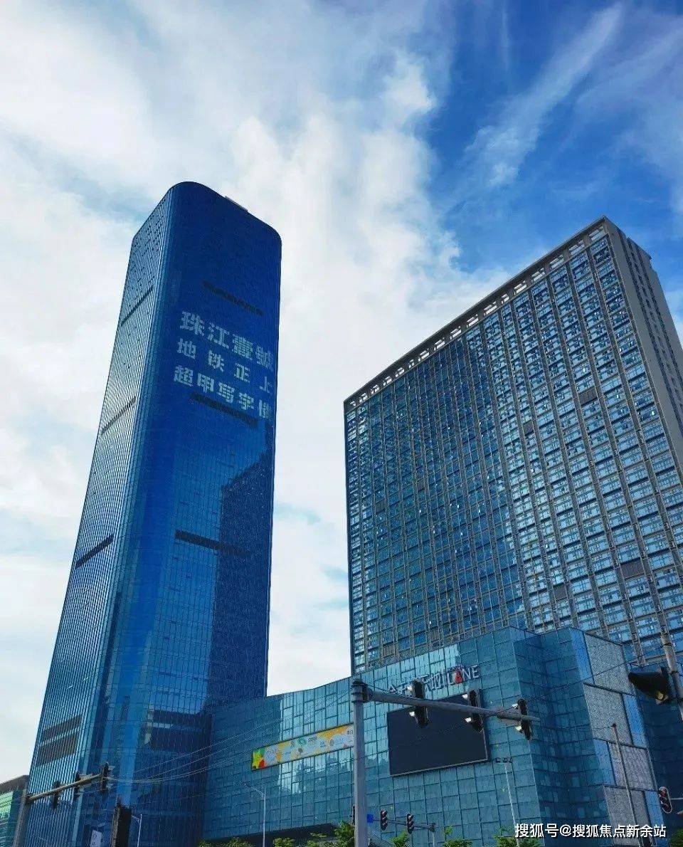 珠江壹號占据中大国际创新生态谷 中心核心c位 ,总建面约31万㎡ ,由