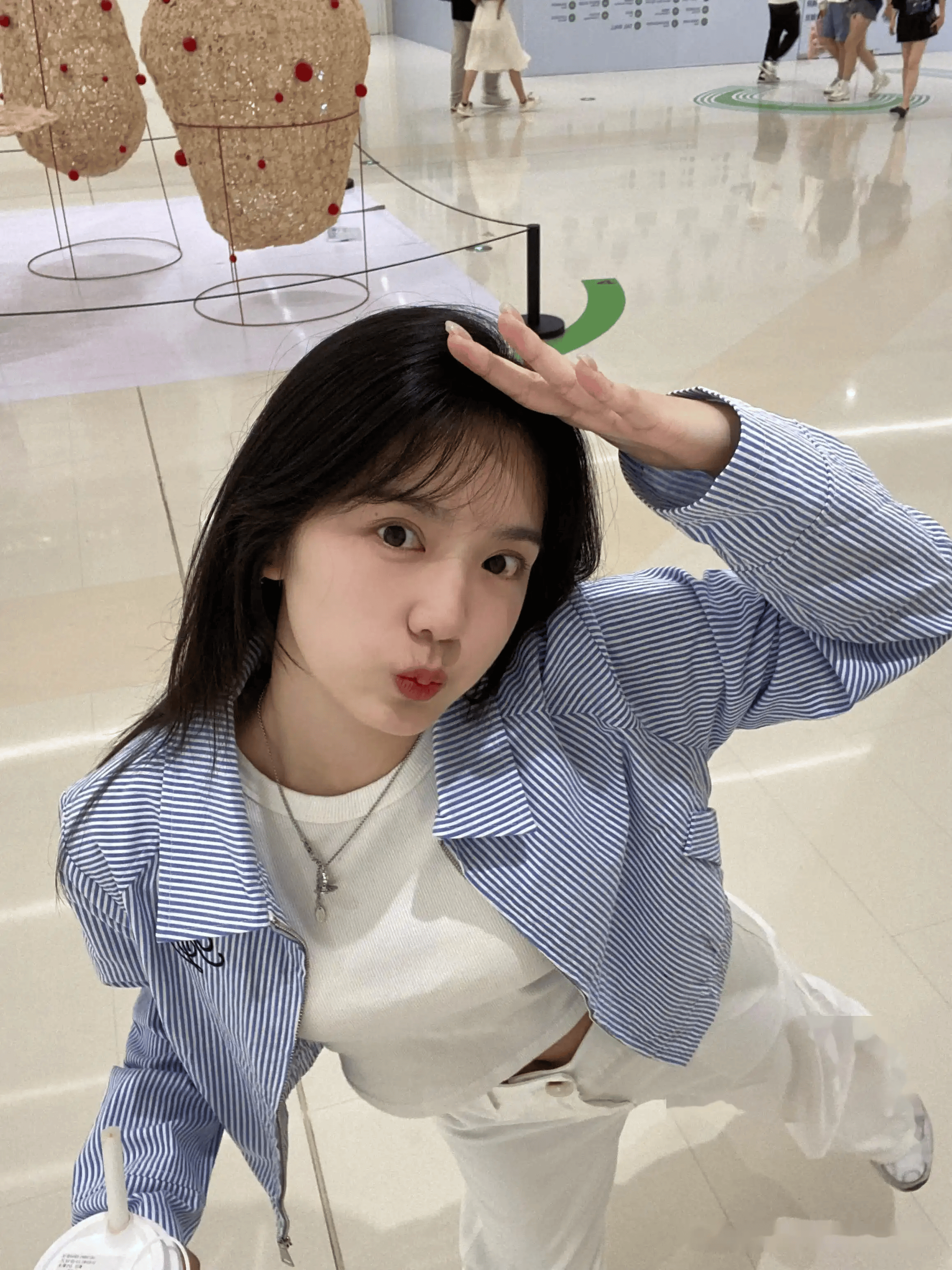 绝了,安徽师范大学女学生因颜值过高走红,网友:像极了我的初恋