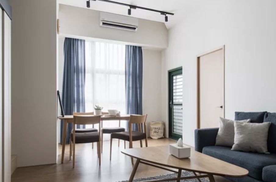 越来越多人装修时坚持"留白",清新,耐看,10年后也不过时!