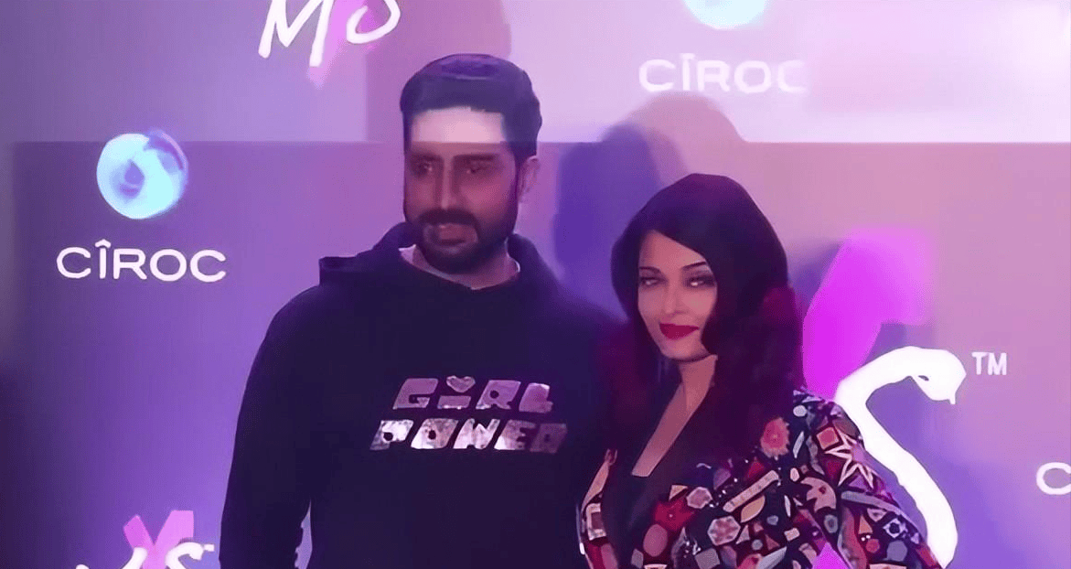 还是商业领域的龙头人物,因为阿布舍克的父亲是电影圈大佬,但很多人却