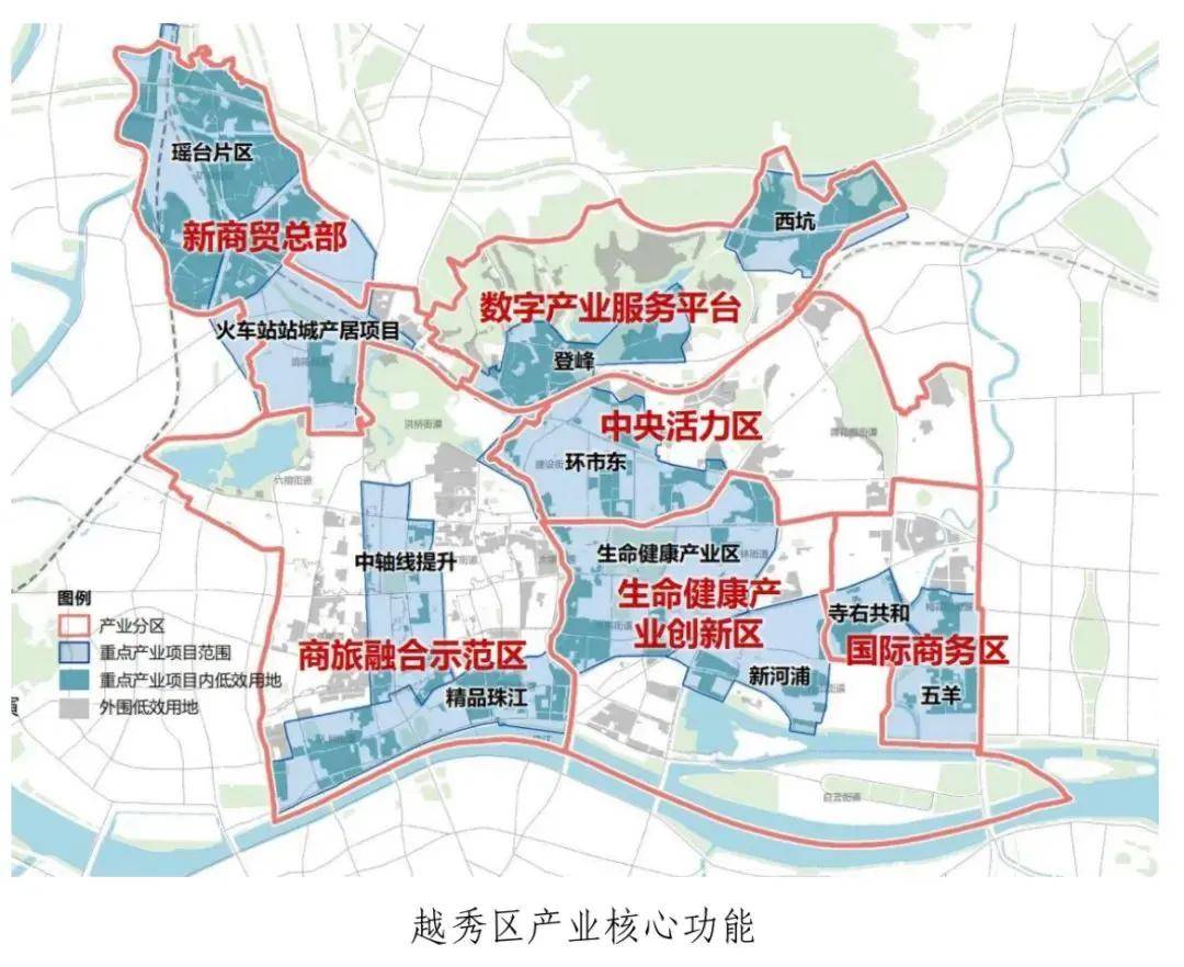 重磅规划,五羊新城终于要逆天改命了_片区_广州_发展