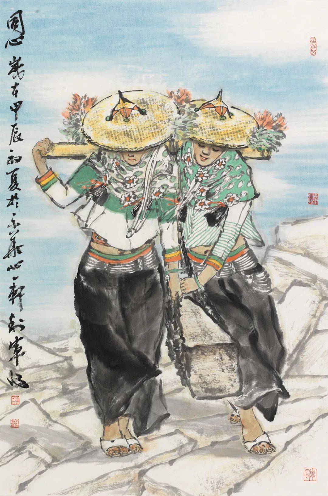 王利军//笔墨如是——中国书画名家云个展_cm_艺术委员会_作品