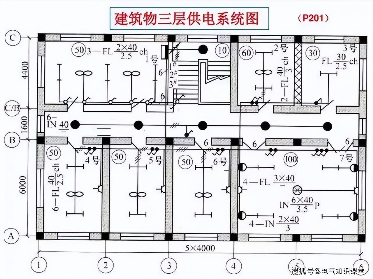 终于找全了!工程中常用的电气图形和文字符号,赶紧收藏吧_图纸_照明_