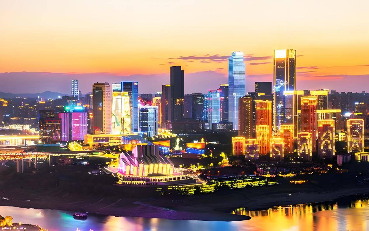 重庆江北嘴cbd,作为中国中西部地区的国家级战略金融中心,是内陆地区