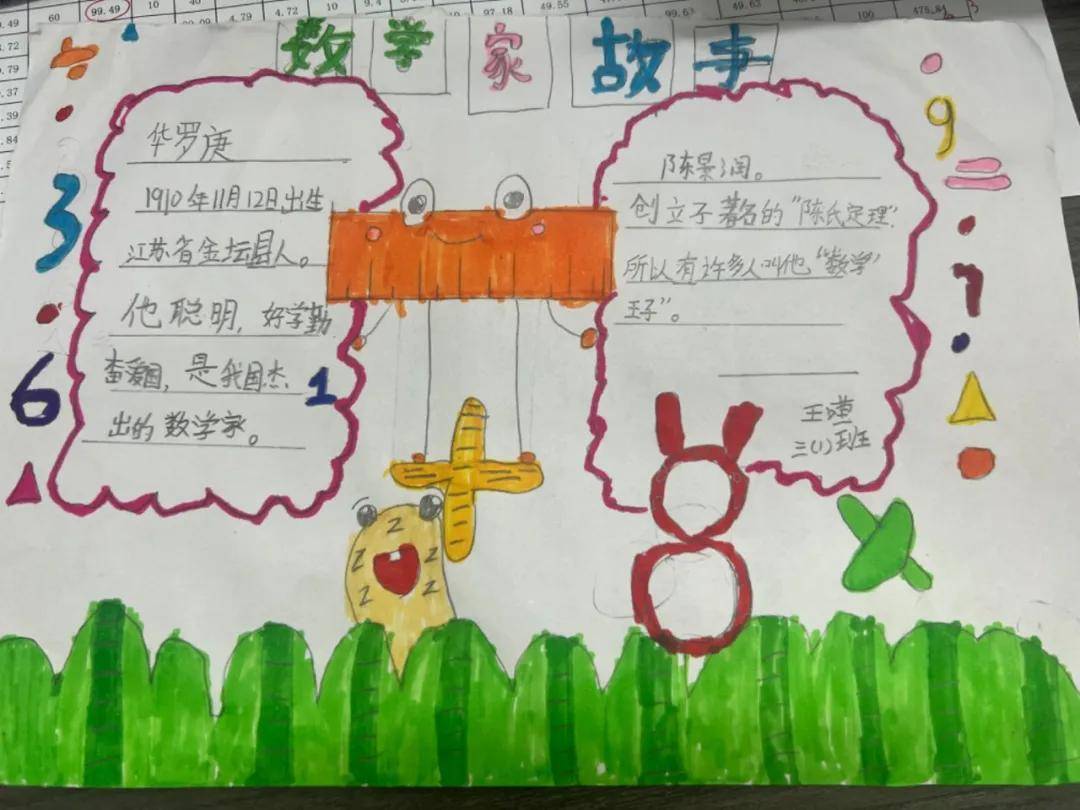 小学数学创新作业图片图片