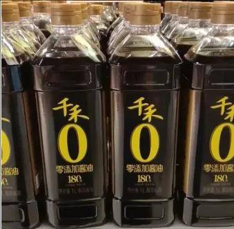 产品说明还是商标？打0添加的千禾味业「摊上事了」……