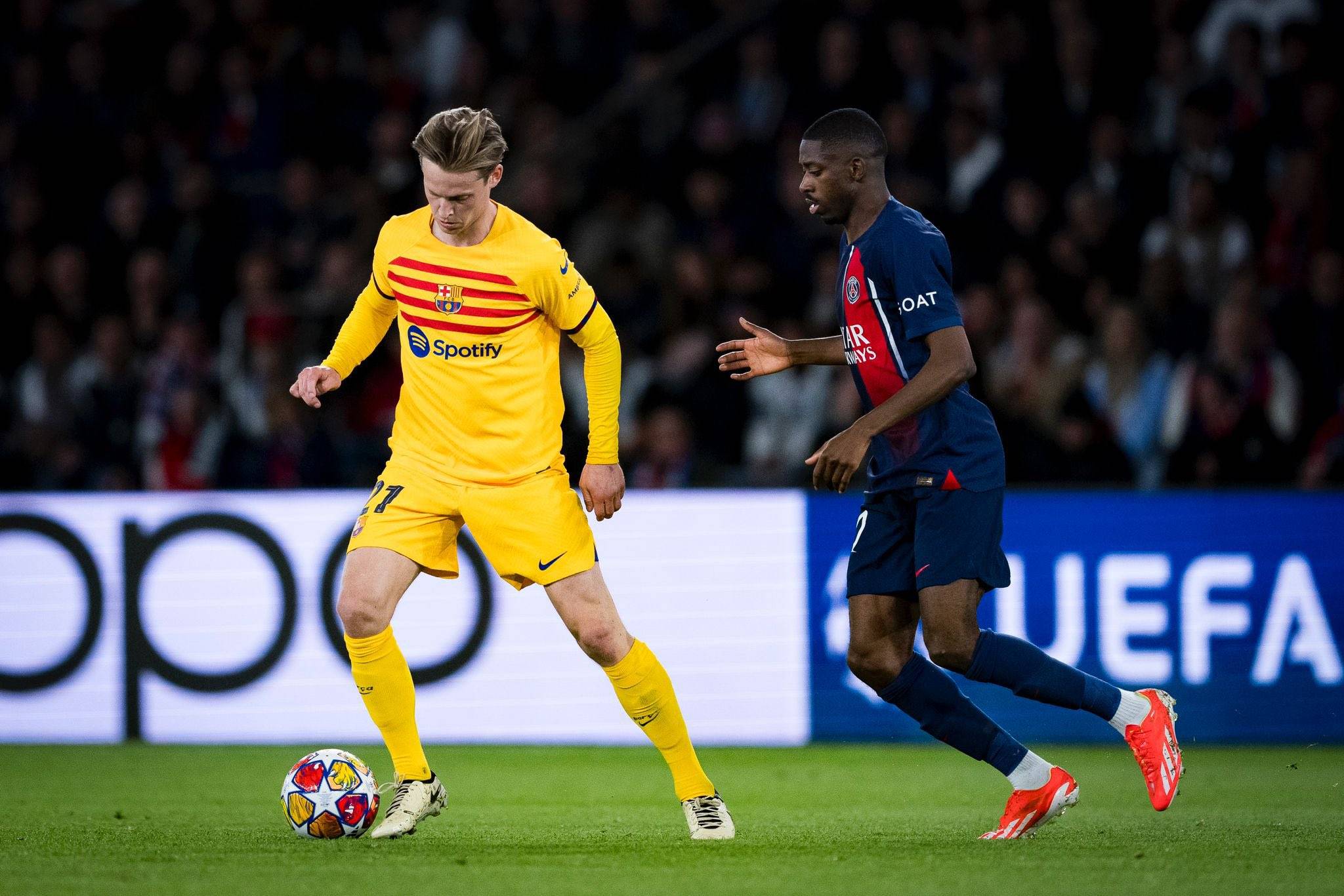 巴萨清洗失败!德容坚持拿满3500万欧高薪,拉菲尼亚拒绝亿元报价