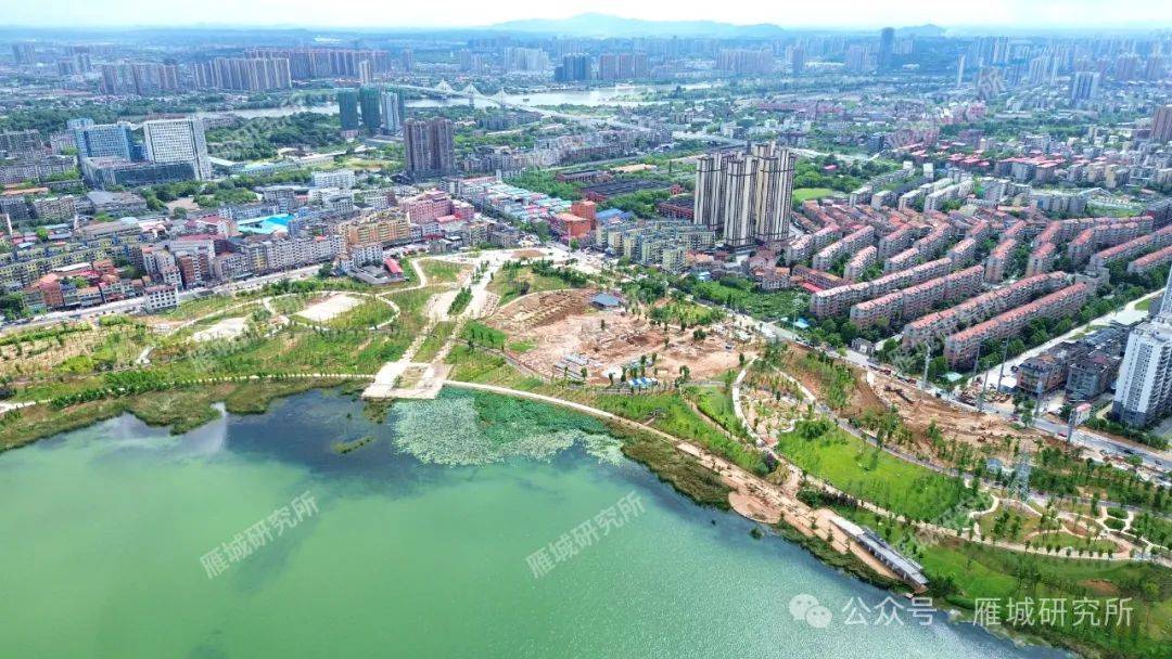 衡阳酃湖公园试开园!