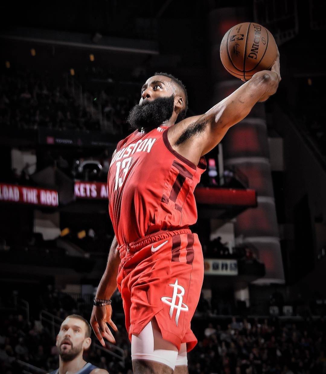 【篮坛热议】哈登火箭岁月:历史分卫新标杆?