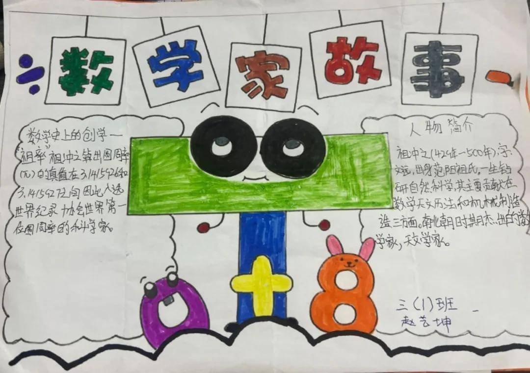 小学数学创新作业图片图片