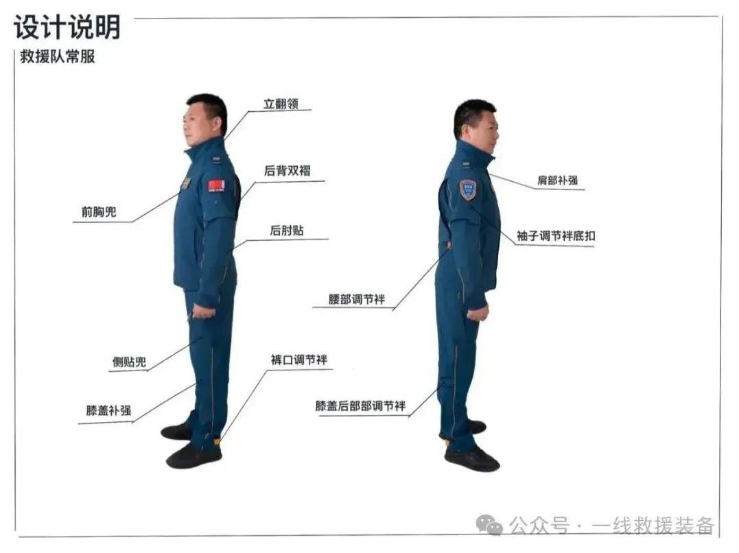 蓝天救援队正式换装第3代升级版功能性专业救援服,堪比飞行制服