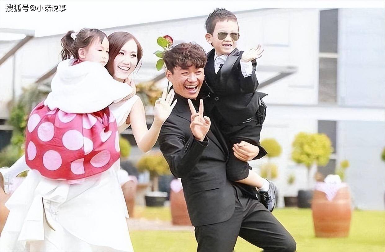 王宝强与马蓉离婚后,儿子跟爸女儿归妈,如今兄妹俩对比太明显了!